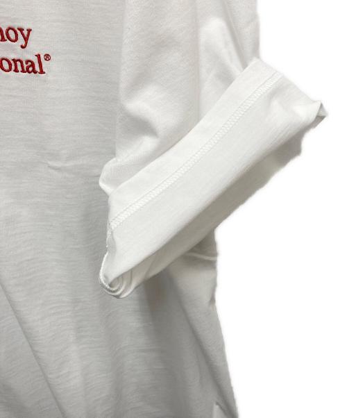 The Ennnoy Professional（ザ エンノイ プロフェッショナル）The Ennnoy Professional (ザ エンノイ プロフェッショナル) 半袖Tシャツ ホワイト サイズ:SIZE Lの古着・服飾アイテム