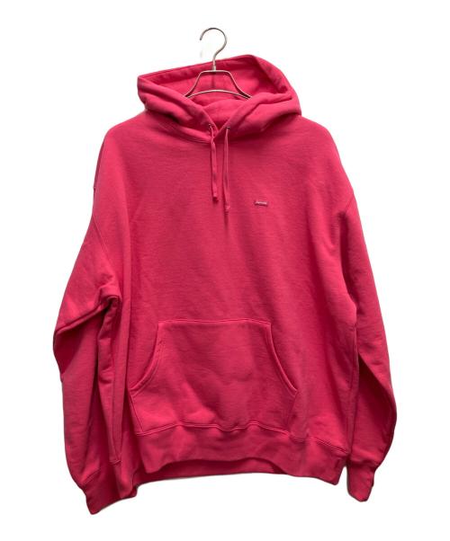 SUPREME（シュプリーム）SUPREME (シュプリーム) Small Box Hooded Sweatshirt ピンク サイズ:XLの古着・服飾アイテム