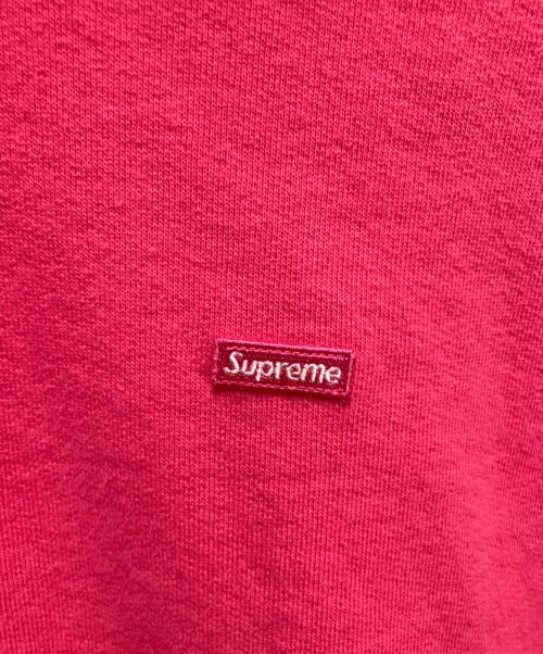 SUPREME（シュプリーム）SUPREME (シュプリーム) Small Box Hooded Sweatshirt ピンク サイズ:XLの古着・服飾アイテム