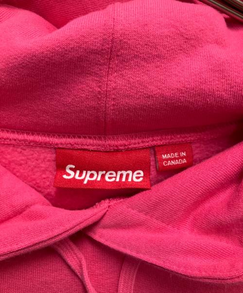 SUPREME（シュプリーム）SUPREME (シュプリーム) Small Box Hooded Sweatshirt ピンク サイズ:XLの古着・服飾アイテム