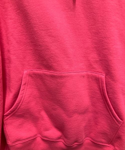 SUPREME（シュプリーム）SUPREME (シュプリーム) Small Box Hooded Sweatshirt ピンク サイズ:XLの古着・服飾アイテム