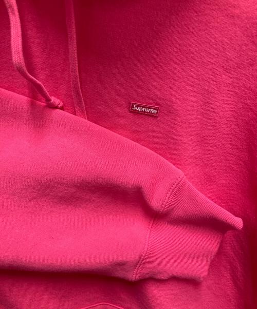 SUPREME（シュプリーム）SUPREME (シュプリーム) Small Box Hooded Sweatshirt ピンク サイズ:XLの古着・服飾アイテム