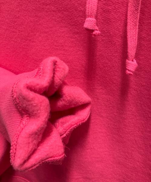 SUPREME（シュプリーム）SUPREME (シュプリーム) Small Box Hooded Sweatshirt ピンク サイズ:XLの古着・服飾アイテム