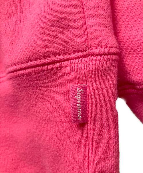 SUPREME（シュプリーム）SUPREME (シュプリーム) Small Box Hooded Sweatshirt ピンク サイズ:XLの古着・服飾アイテム