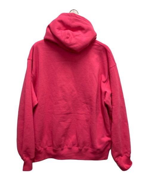 SUPREME（シュプリーム）SUPREME (シュプリーム) Small Box Hooded Sweatshirt ピンク サイズ:XLの古着・服飾アイテム