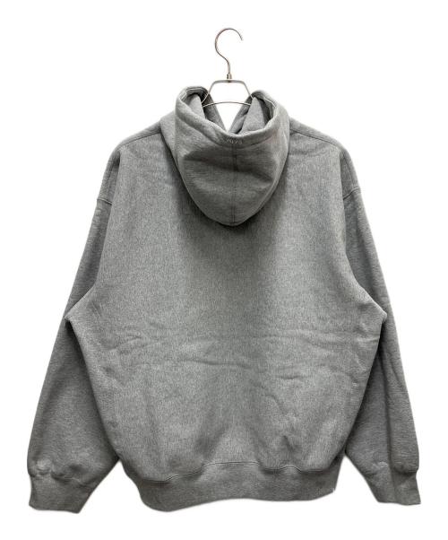 SUPREME（シュプリーム）SUPREME (シュプリーム) ボックスロゴプルオーバーパーカー グレー サイズ:SIZE XLの古着・服飾アイテム