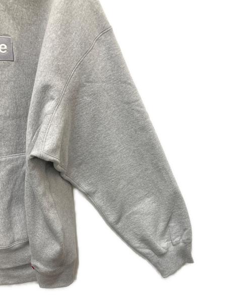SUPREME（シュプリーム）SUPREME (シュプリーム) ボックスロゴプルオーバーパーカー グレー サイズ:SIZE XLの古着・服飾アイテム