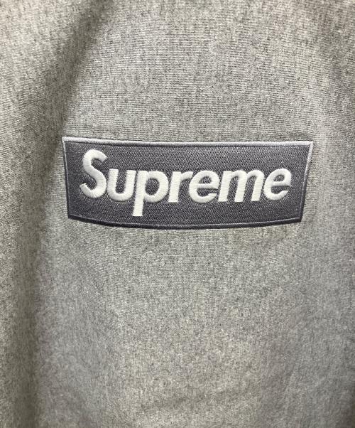 SUPREME（シュプリーム）SUPREME (シュプリーム) ボックスロゴプルオーバーパーカー グレー サイズ:SIZE XLの古着・服飾アイテム