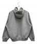 SUPREME (シュプリーム) ボックスロゴプルオーバーパーカー グレー サイズ:SIZE XL：30000円
