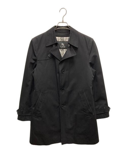 BURBERRY BLACK LABEL（バーバリーブラックレーベル）BURBERRY BLACK LABEL (バーバリーブラックレーベル) トレンチコート ブラック サイズ:SIZE Mの古着・服飾アイテム