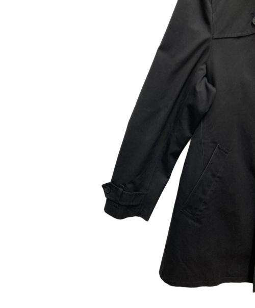 BURBERRY BLACK LABEL（バーバリーブラックレーベル）BURBERRY BLACK LABEL (バーバリーブラックレーベル) トレンチコート ブラック サイズ:SIZE Mの古着・服飾アイテム