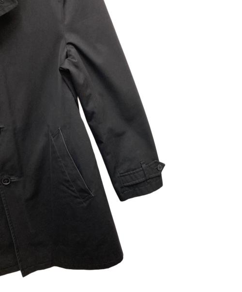 BURBERRY BLACK LABEL（バーバリーブラックレーベル）BURBERRY BLACK LABEL (バーバリーブラックレーベル) トレンチコート ブラック サイズ:SIZE Mの古着・服飾アイテム