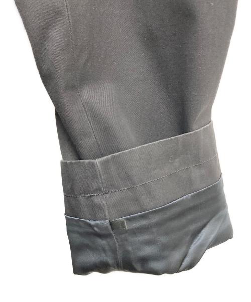 BURBERRY BLACK LABEL（バーバリーブラックレーベル）BURBERRY BLACK LABEL (バーバリーブラックレーベル) トレンチコート ブラック サイズ:SIZE Mの古着・服飾アイテム