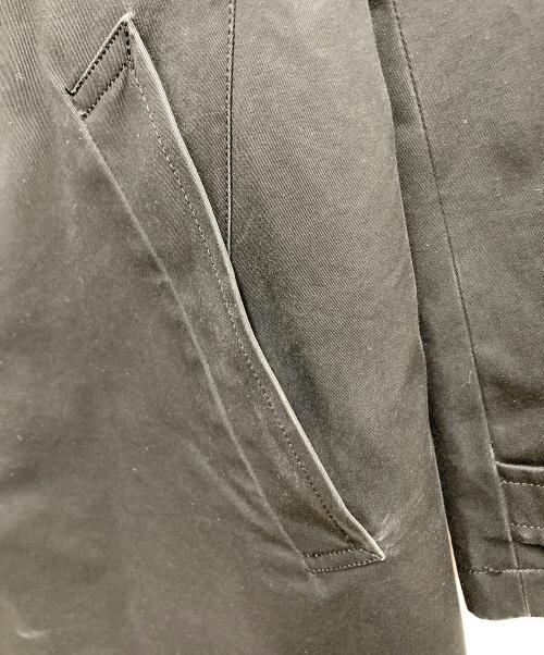 BURBERRY BLACK LABEL（バーバリーブラックレーベル）BURBERRY BLACK LABEL (バーバリーブラックレーベル) トレンチコート ブラック サイズ:SIZE Mの古着・服飾アイテム