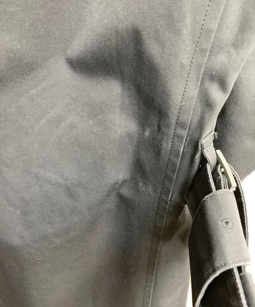 BURBERRY BLACK LABEL（バーバリーブラックレーベル）BURBERRY BLACK LABEL (バーバリーブラックレーベル) トレンチコート ブラック サイズ:SIZE Mの古着・服飾アイテム