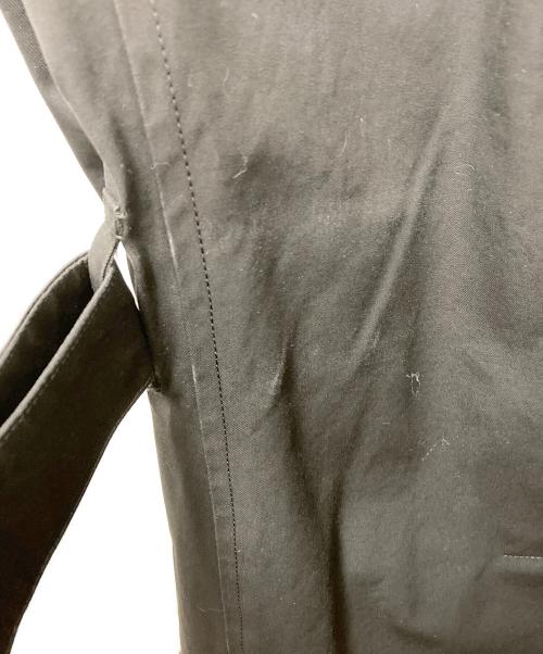 BURBERRY BLACK LABEL（バーバリーブラックレーベル）BURBERRY BLACK LABEL (バーバリーブラックレーベル) トレンチコート ブラック サイズ:SIZE Mの古着・服飾アイテム