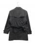 BURBERRY BLACK LABEL (バーバリーブラックレーベル) トレンチコート ブラック サイズ:SIZE M：11000円