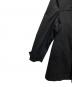 中古・古着 BURBERRY BLACK LABEL (バーバリーブラックレーベル) トレンチコート ブラック サイズ:SIZE M：11000円