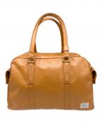 PORTERポーター）の古着「ボストンバッグ」｜キャメル