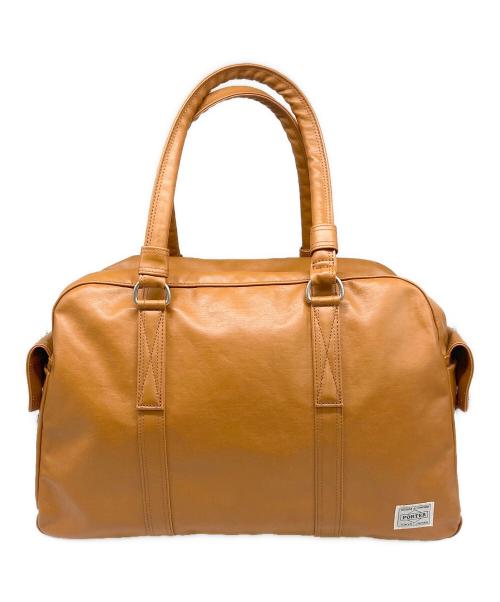 PORTER（ポーター）PORTER (ポーター) ボストンバッグ キャメルの古着・服飾アイテム