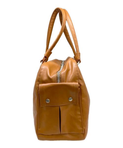 PORTER（ポーター）PORTER (ポーター) ボストンバッグ キャメルの古着・服飾アイテム