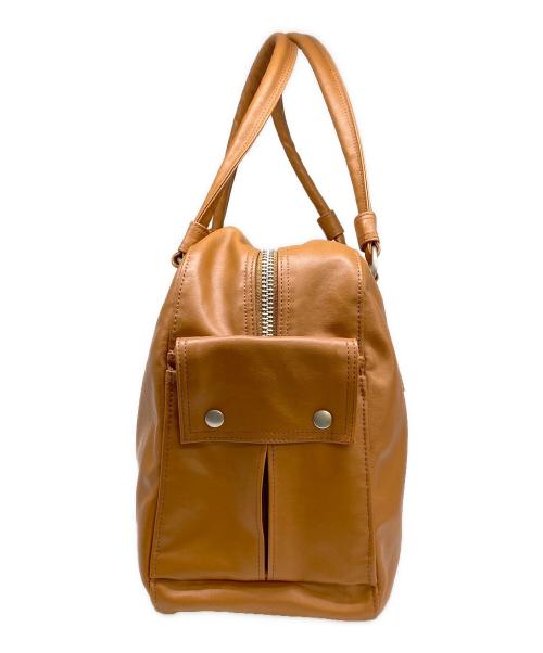 PORTER（ポーター）PORTER (ポーター) ボストンバッグ キャメルの古着・服飾アイテム