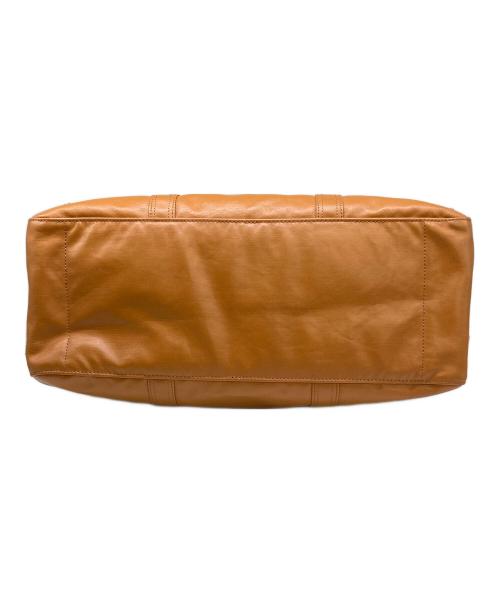 PORTER（ポーター）PORTER (ポーター) ボストンバッグ キャメルの古着・服飾アイテム