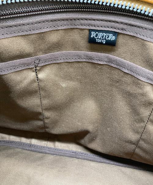 PORTER（ポーター）PORTER (ポーター) ボストンバッグ キャメルの古着・服飾アイテム