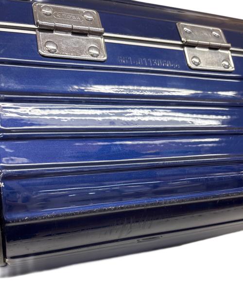 RIMOWA（リモワ）RIMOWA (リモワ) スーツケース ネイビーの古着・服飾アイテム