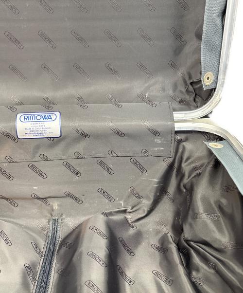 RIMOWA（リモワ）RIMOWA (リモワ) スーツケース ネイビーの古着・服飾アイテム