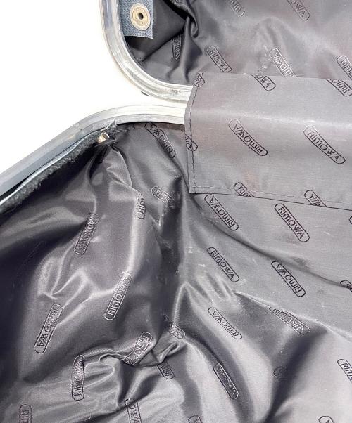 RIMOWA（リモワ）RIMOWA (リモワ) スーツケース ネイビーの古着・服飾アイテム