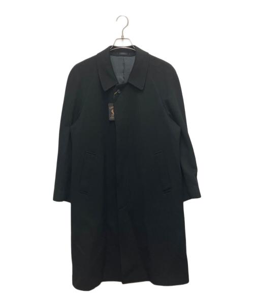 -（-）- (-) カシミヤコート ブラック サイズ:SIZE Sの古着・服飾アイテム