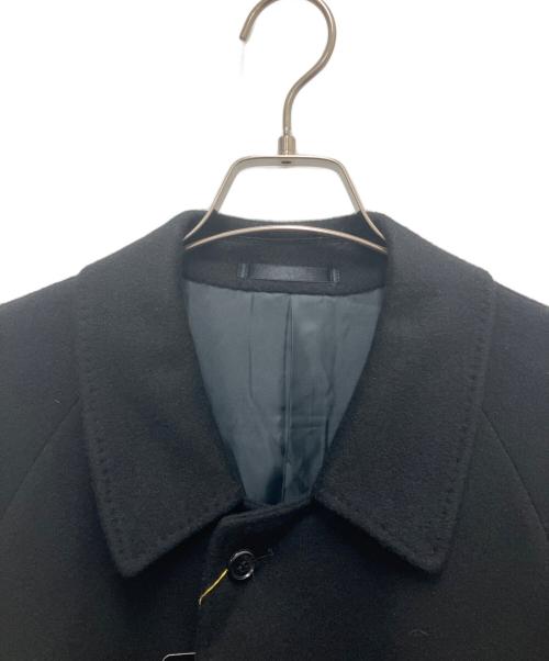-（-）- (-) カシミヤコート ブラック サイズ:SIZE Sの古着・服飾アイテム