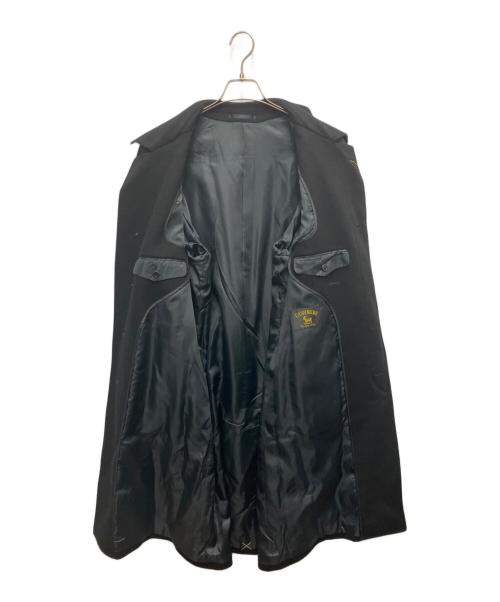 -（-）- (-) カシミヤコート ブラック サイズ:SIZE Sの古着・服飾アイテム