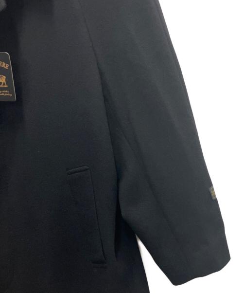 -（-）- (-) カシミヤコート ブラック サイズ:SIZE Sの古着・服飾アイテム