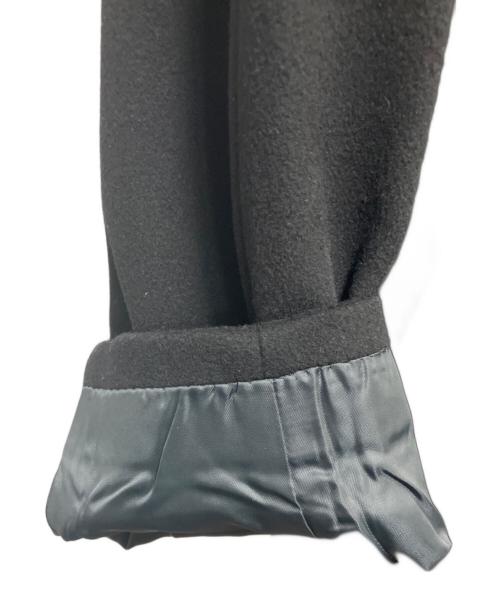 -（-）- (-) カシミヤコート ブラック サイズ:SIZE Sの古着・服飾アイテム