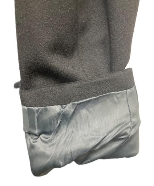-（-）- (-) カシミヤコート ブラック サイズ:SIZE Sの古着・服飾アイテム