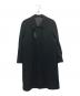 -（-）の古着「カシミヤコート」｜ブラック