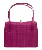 COMTESSEコンテス）の古着「ハンドバッグ」｜ピンク