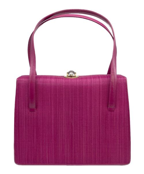 COMTESSE（コンテス）COMTESSE (コンテス) ハンドバッグ ピンクの古着・服飾アイテム