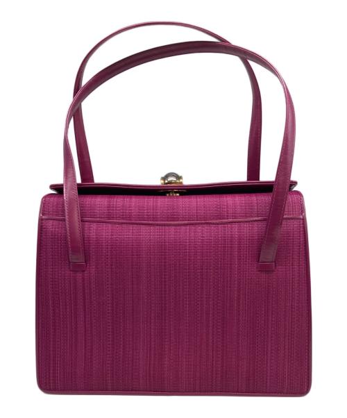 COMTESSE（コンテス）COMTESSE (コンテス) ハンドバッグ ピンクの古着・服飾アイテム