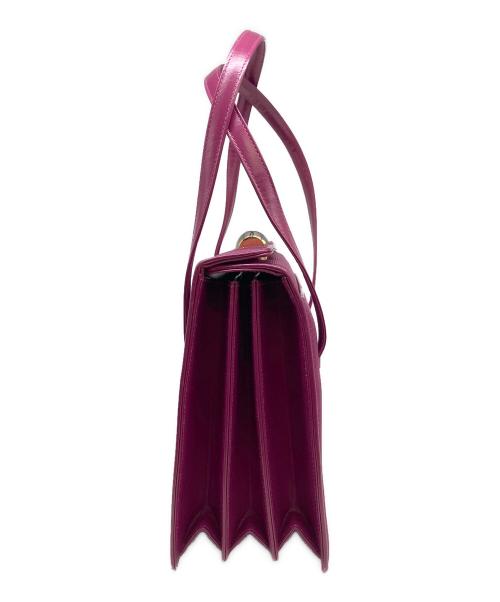 COMTESSE（コンテス）COMTESSE (コンテス) ハンドバッグ ピンクの古着・服飾アイテム