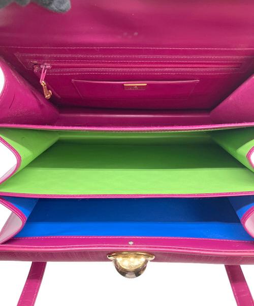 COMTESSE（コンテス）COMTESSE (コンテス) ハンドバッグ ピンクの古着・服飾アイテム