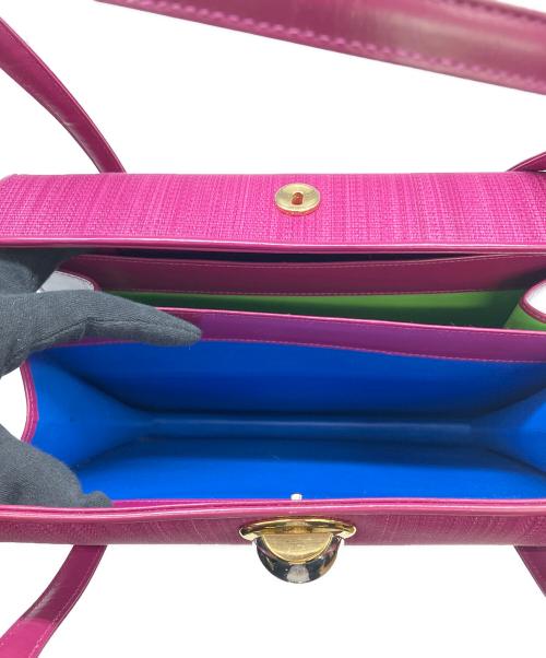 COMTESSE（コンテス）COMTESSE (コンテス) ハンドバッグ ピンクの古着・服飾アイテム