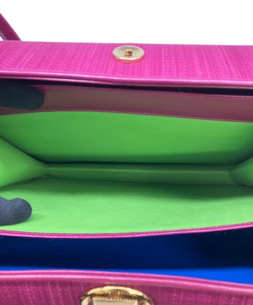 COMTESSE（コンテス）COMTESSE (コンテス) ハンドバッグ ピンクの古着・服飾アイテム