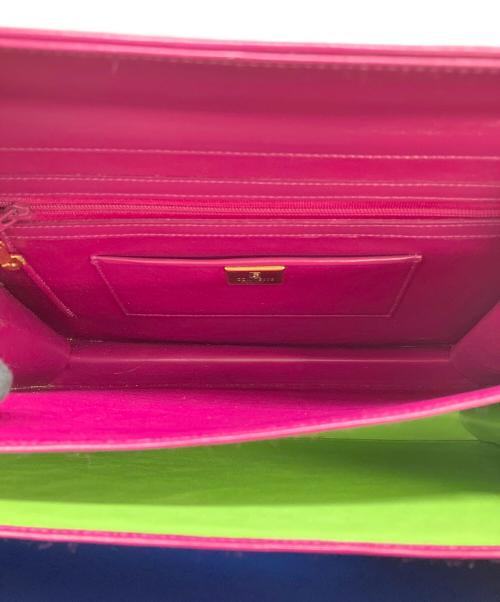 COMTESSE（コンテス）COMTESSE (コンテス) ハンドバッグ ピンクの古着・服飾アイテム