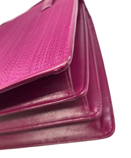 COMTESSE（コンテス）COMTESSE (コンテス) ハンドバッグ ピンクの古着・服飾アイテム