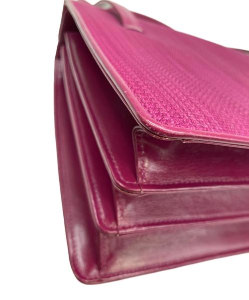 COMTESSE（コンテス）COMTESSE (コンテス) ハンドバッグ ピンクの古着・服飾アイテム