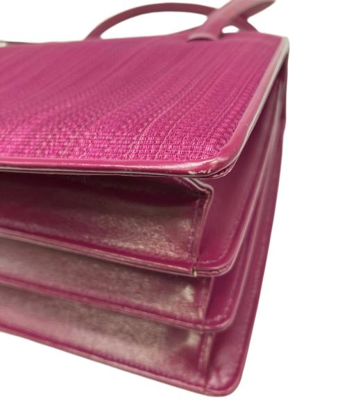 COMTESSE（コンテス）COMTESSE (コンテス) ハンドバッグ ピンクの古着・服飾アイテム