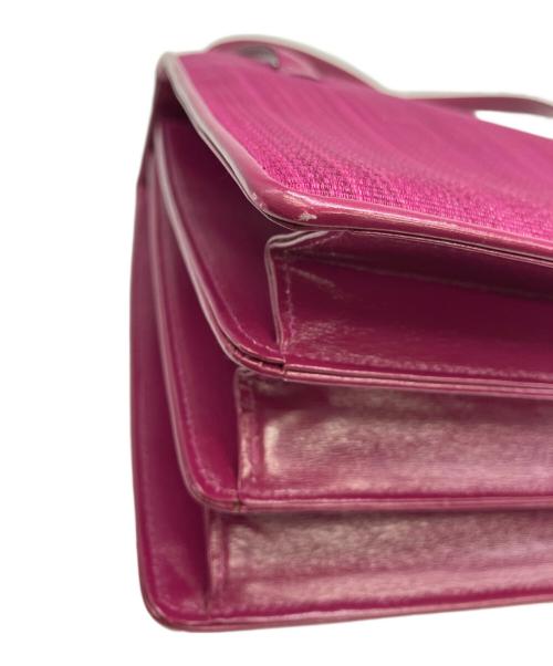 COMTESSE（コンテス）COMTESSE (コンテス) ハンドバッグ ピンクの古着・服飾アイテム